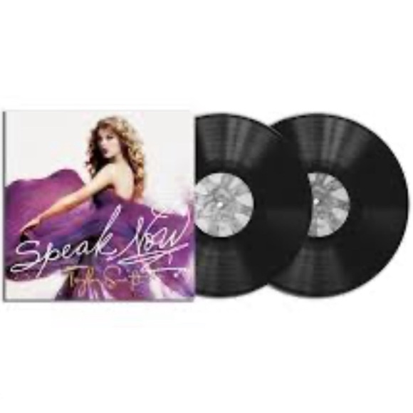 NEW TAYLOR SWIFT SPEAK NOW VINYL - Picture 1 of 3
